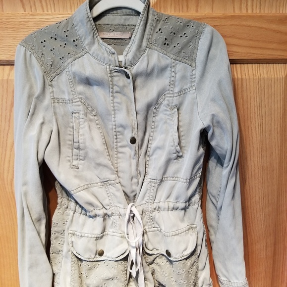 Max Jeans Jackets & Blazers - Olive light jacket size M Max Jeans Jackets & Blazers - Olive light jacket size M
